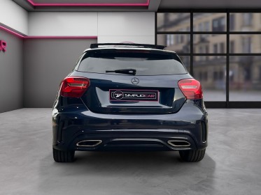 Mercedes classe a 220d pack amg ext et finition fascination int  7g-dct-toit ouv-sièges cuir à mémoire/chauff- garantie 1...
