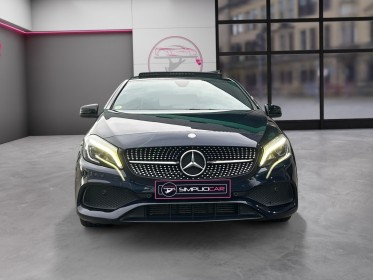 Mercedes classe a 220d pack amg ext et finition fascination int  7g-dct-toit ouv-sièges cuir à mémoire/chauff- garantie 1...