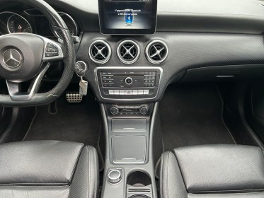 Mercedes classe a 220d pack amg ext et finition fascination int  7g-dct-toit ouv-sièges cuir à mémoire/chauff- garantie 1...