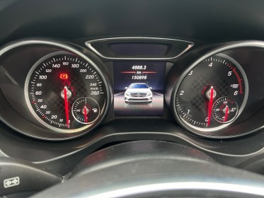 Mercedes classe a 220d pack amg ext et finition fascination int  7g-dct-toit ouv-sièges cuir à mémoire/chauff- garantie 1...