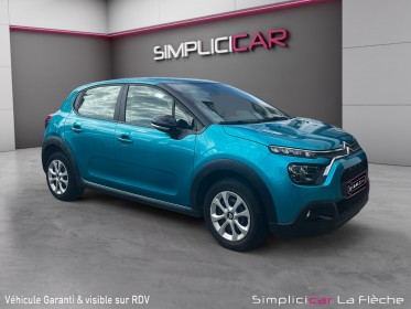 Citroen c3 c3 bluehdi 100 ss bvm6 shine occasion simplicicar la fleche simplicicar simplicibike france