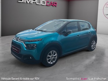 Citroen c3 c3 bluehdi 100 ss bvm6 shine occasion simplicicar la fleche simplicicar simplicibike france