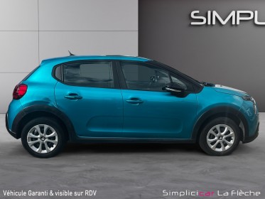 Citroen c3 c3 bluehdi 100 ss bvm6 shine occasion simplicicar la fleche simplicicar simplicibike france