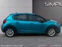 Citroen c3 c3 bluehdi 100 ss bvm6 shine occasion simplicicar la fleche simplicicar simplicibike france