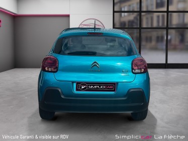Citroen c3 c3 bluehdi 100 ss bvm6 shine occasion simplicicar la fleche simplicicar simplicibike france