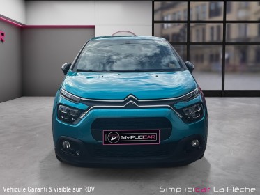 Citroen c3 c3 bluehdi 100 ss bvm6 shine occasion simplicicar la fleche simplicicar simplicibike france