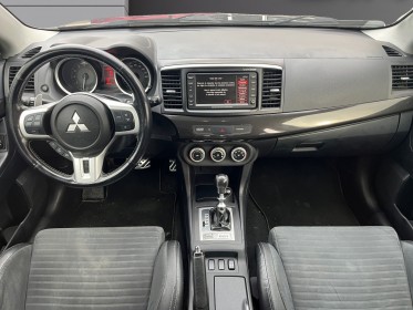 Mitsubishi lancer evolution 2.0 turbo mr tc-sst occasion simplicicar pontarlier simplicicar simplicibike france