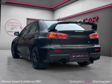 Mitsubishi lancer evolution 2.0 turbo mr tc-sst occasion simplicicar pontarlier simplicicar simplicibike france