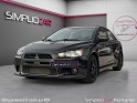 Mitsubishi lancer evolution 2.0 turbo mr tc-sst occasion simplicicar pontarlier simplicicar simplicibike france
