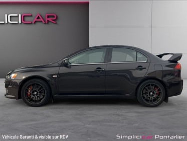 Mitsubishi lancer evolution 2.0 turbo mr tc-sst occasion simplicicar pontarlier simplicicar simplicibike france