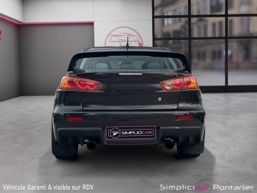 Mitsubishi lancer evolution 2.0 turbo mr tc-sst occasion simplicicar pontarlier simplicicar simplicibike france