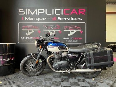 Triumph bonneville t100 garantie 12 mois occasion simplicicar mery-sur-oise simplicicar simplicibike france