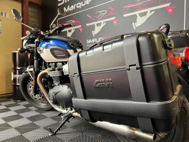 Triumph bonneville t100 garantie 12 mois occasion simplicicar mery-sur-oise simplicicar simplicibike france