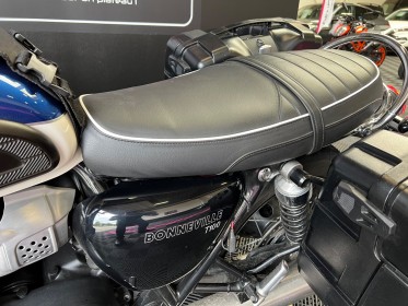 Triumph bonneville t100 garantie 12 mois occasion simplicicar mery-sur-oise simplicicar simplicibike france