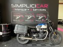 Triumph bonneville t100 garantie 12 mois occasion simplicicar mery-sur-oise simplicicar simplicibike france