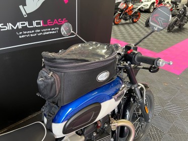 Triumph bonneville t100 garantie 12 mois occasion simplicicar mery-sur-oise simplicicar simplicibike france