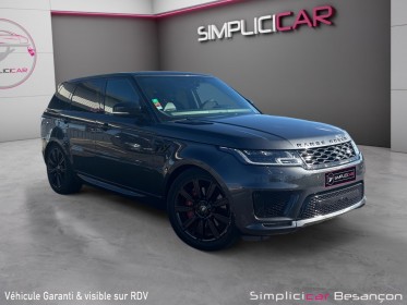 Land rover range rover sport  hse occasion simplicicar besanÇon simplicicar simplicibike france