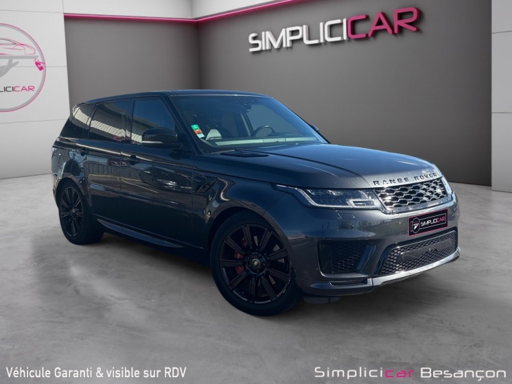 Land rover range rover sport  hse occasion simplicicar besanÇon simplicicar simplicibike france