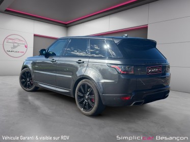 Land rover range rover sport  hse occasion simplicicar besanÇon simplicicar simplicibike france