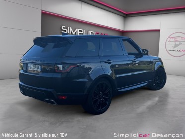 Land rover range rover sport  hse occasion simplicicar besanÇon simplicicar simplicibike france