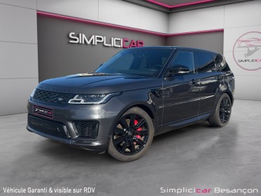 Land rover range rover sport  hse occasion simplicicar besanÇon simplicicar simplicibike france