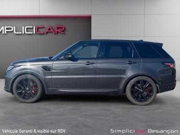 Land rover range rover sport  hse occasion simplicicar besanÇon simplicicar simplicibike france