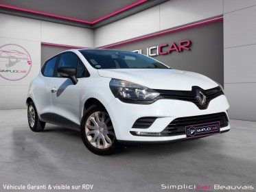 Renault clio iv 1.2 16v 75 limited - entretien à jour - garantie 12 mois occasion parc voitures beauvais simplicicar...