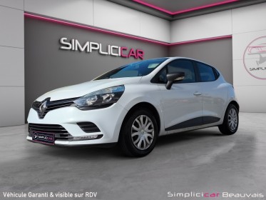 Renault clio iv 1.2 16v 75 limited - entretien à jour - garantie 12 mois occasion parc voitures beauvais simplicicar...
