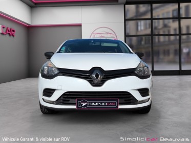 Renault clio iv 1.2 16v 75 limited - entretien à jour - garantie 12 mois occasion parc voitures beauvais simplicicar...