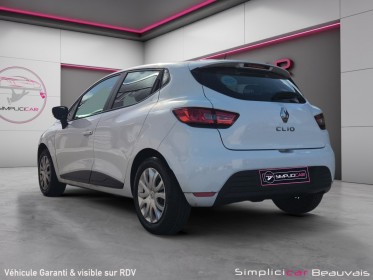 Renault clio iv 1.2 16v 75 limited - entretien à jour - garantie 12 mois occasion parc voitures beauvais simplicicar...