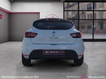 Renault clio iv 1.2 16v 75 limited - entretien à jour - garantie 12 mois occasion parc voitures beauvais simplicicar...