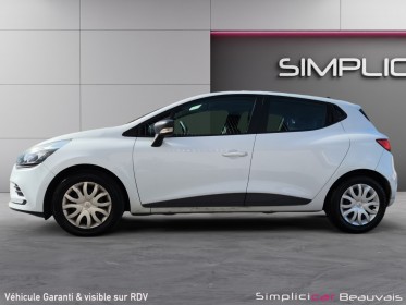 Renault clio iv 1.2 16v 75 limited - entretien à jour - garantie 12 mois occasion parc voitures beauvais simplicicar...