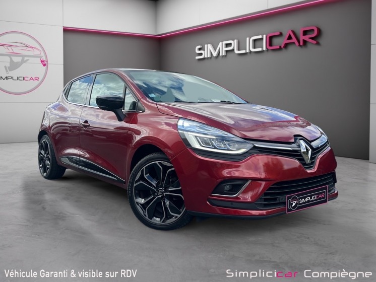 Renault clio iv intens 120ch - toit pano - full - moteur a chaine - faible km - occasion simplicicar compiegne simplicicar...