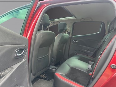 Renault clio iv intens 120ch - toit pano - full - moteur a chaine - faible km - occasion simplicicar compiegne simplicicar...