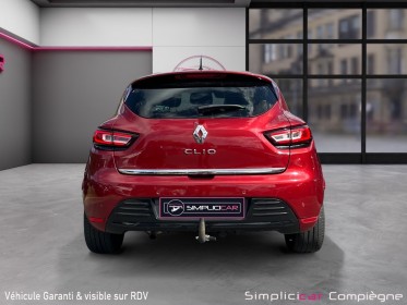 Renault clio iv intens 120ch - toit pano - full - moteur a chaine - faible km - occasion simplicicar compiegne simplicicar...