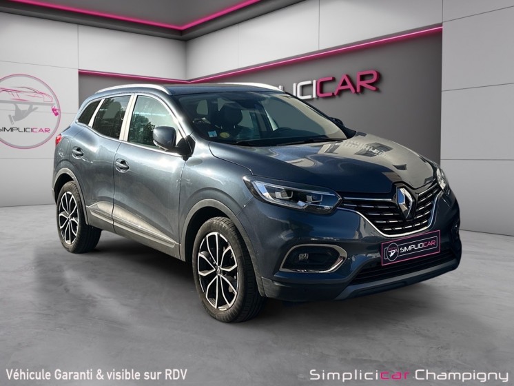 Renault kadjar blue dci 115 team rugby - clim auto - carplay - ouverture sans clé - caméra de recul occasion...