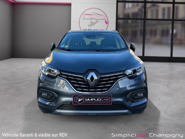 Renault kadjar blue dci 115 team rugby - clim auto - carplay - ouverture sans clé - caméra de recul occasion...