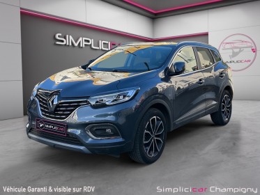 Renault kadjar blue dci 115 team rugby - clim auto - carplay - ouverture sans clé - caméra de recul occasion...
