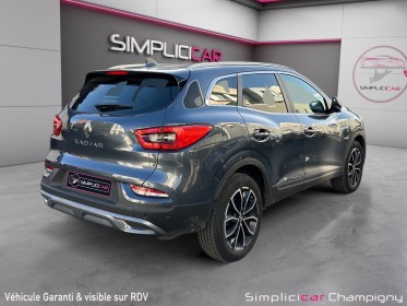 Renault kadjar blue dci 115 team rugby - clim auto - carplay - ouverture sans clé - caméra de recul occasion...
