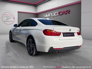 Bmw serie 4 coupe f32 420d xdrive 184 ch pack m sport a / toit ouvrant / caméra / ecran pro / garantie occasion simplicicar...