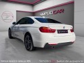 Bmw serie 4 coupe f32 420d xdrive 184 ch pack m sport a / toit ouvrant / caméra / ecran pro / garantie occasion simplicicar...