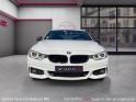Bmw serie 4 coupe f32 420d xdrive 184 ch pack m sport a / toit ouvrant / caméra / ecran pro / garantie occasion simplicicar...