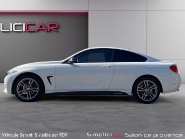 Bmw serie 4 coupe f32 420d xdrive 184 ch pack m sport a / toit ouvrant / caméra / ecran pro / garantie occasion simplicicar...