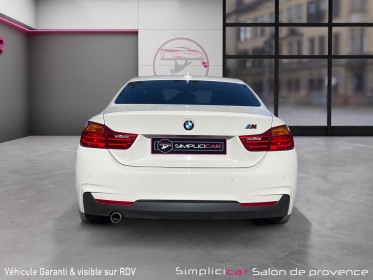 Bmw serie 4 coupe f32 420d xdrive 184 ch pack m sport a / toit ouvrant / caméra / ecran pro / garantie occasion simplicicar...