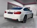 Bmw serie 4 coupe f32 420d xdrive 184 ch pack m sport a / toit ouvrant / caméra / ecran pro / garantie occasion simplicicar...