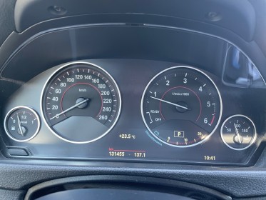 Bmw serie 4 coupe f32 420d xdrive 184 ch pack m sport a / toit ouvrant / caméra / ecran pro / garantie occasion simplicicar...