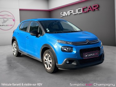 Citroen c3 c3 82 bvm5 feel - climatisation - courroie de distribution changer - régulateur  - bluetooth occasion...