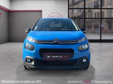 Citroen c3 c3 82 bvm5 feel - climatisation - courroie de distribution changer - régulateur  - bluetooth occasion...