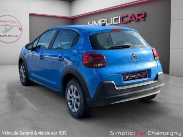 Citroen c3 c3 82 bvm5 feel - climatisation - courroie de distribution changer - régulateur  - bluetooth occasion...