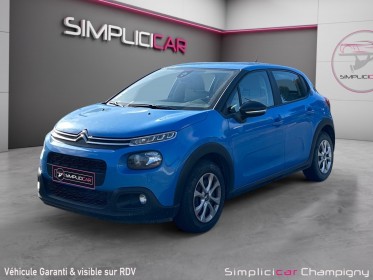Citroen c3 c3 82 bvm5 feel - climatisation - courroie de distribution changer - régulateur  - bluetooth occasion...